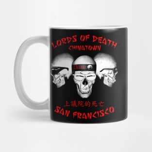 Lords of Death: Big Trouble in Little China Mug